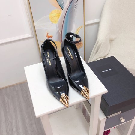 YSL YSL pointed toe pumps