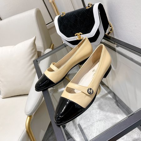 Chanel buckle shoes