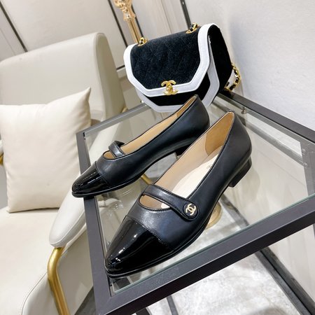 Chanel buckle shoes