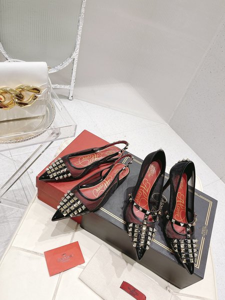 Valentino Big stud sandals and slippers