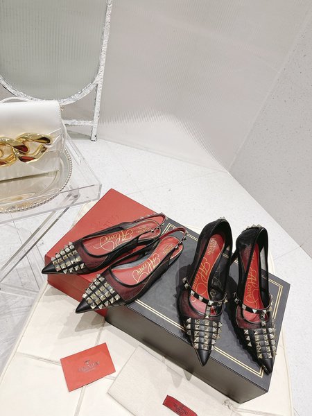 Valentino Big stud sandals and slippers