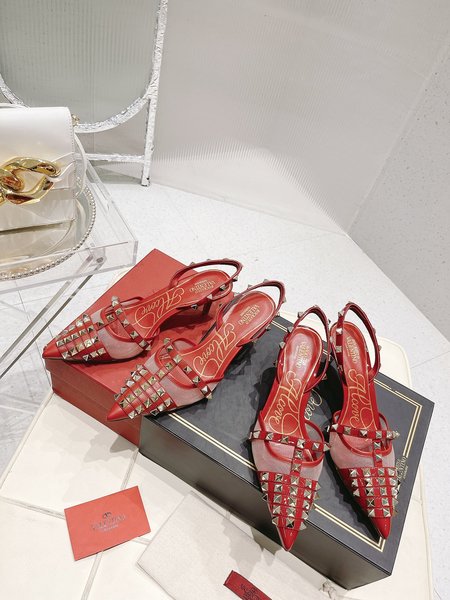 Valentino Big stud sandals and slippers