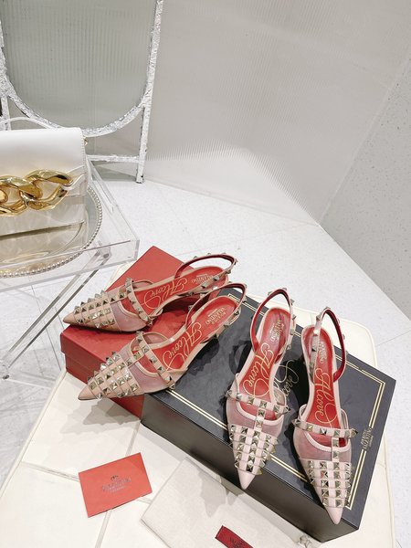 Valentino Big stud sandals and slippers