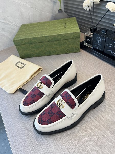 Gucci leather shoes