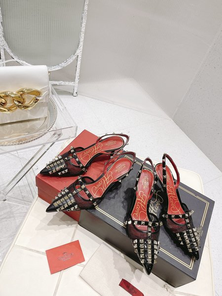 Valentino Big stud sandals and slippers