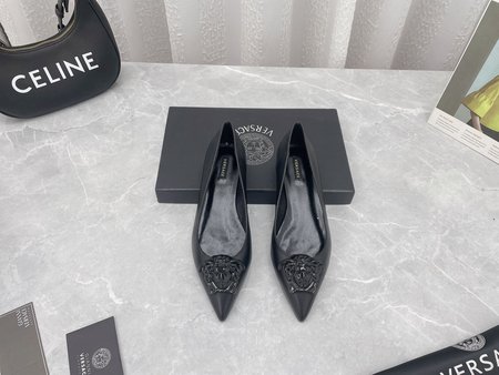 Versace women s flat shoes