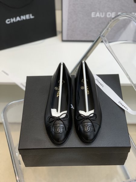 Chanel classic ballerinas