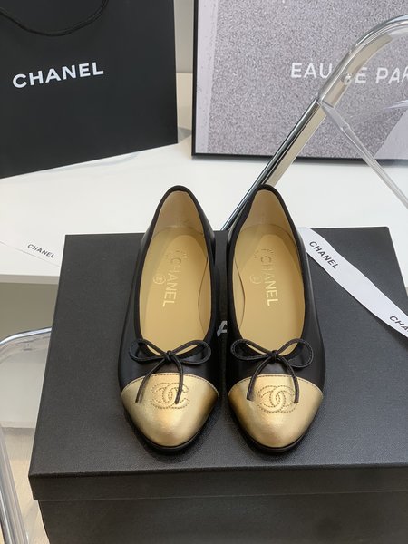 Chanel classic ballerinas