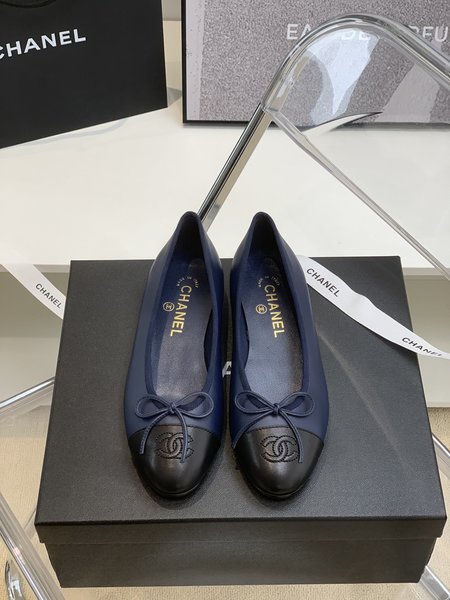 Chanel classic ballerinas