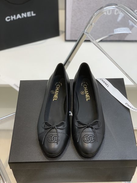 Chanel classic ballerinas