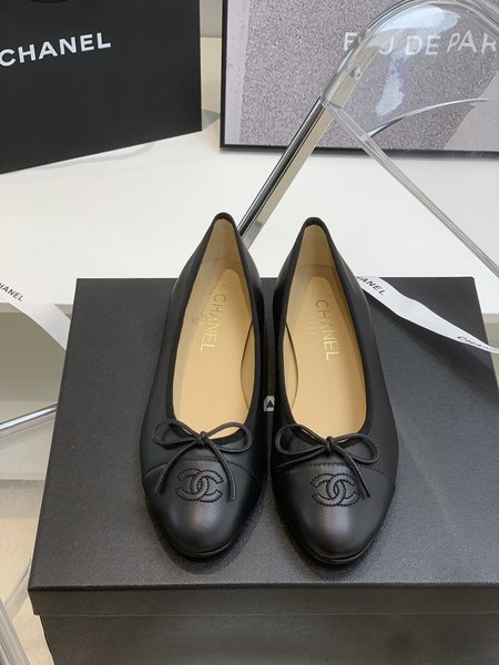 Chanel classic ballerinas