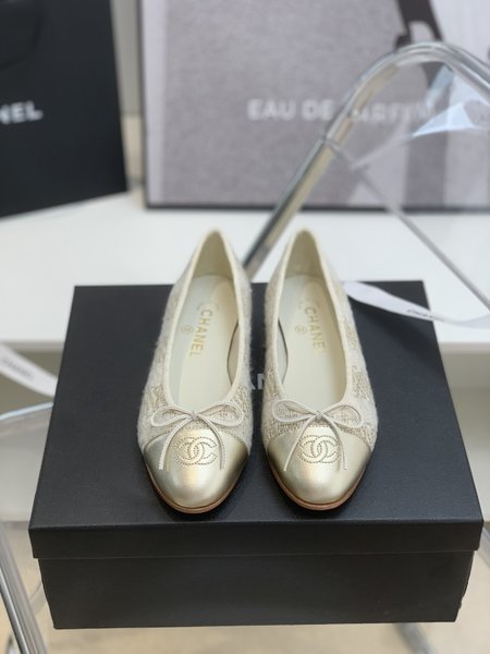 Chanel classic ballerinas