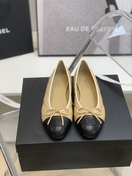 Chanel classic ballerinas