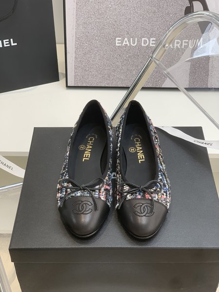 Chanel classic ballerinas