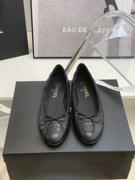 Chanel classic ballerinas