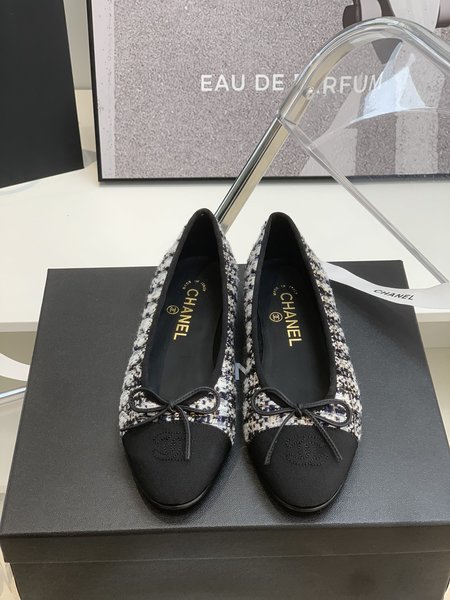 Chanel classic ballerinas