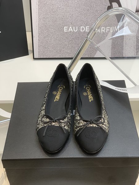 Chanel classic ballerinas