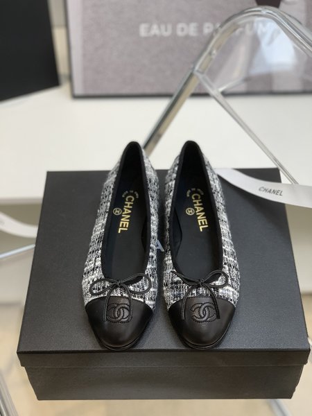 Chanel classic ballerinas