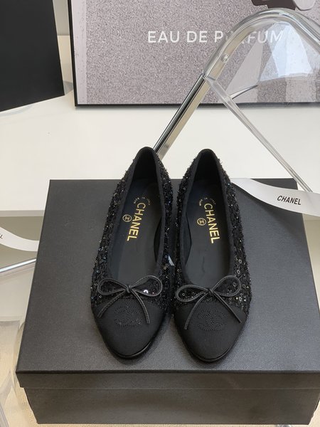 Chanel classic ballerinas