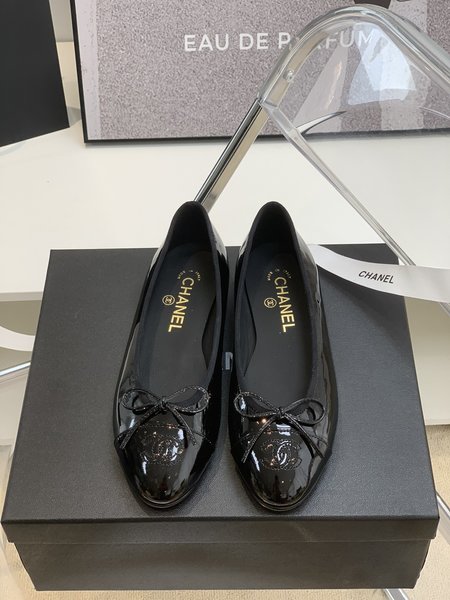 Chanel classic ballerinas