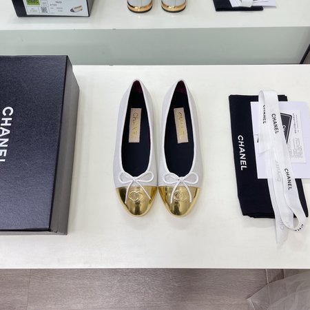 Chanel classic ballet shoes