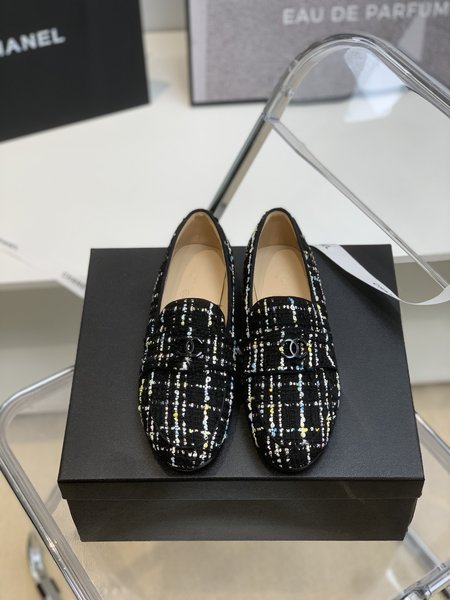 Chanel loafers