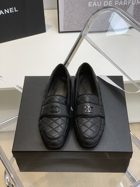 Chanel loafers