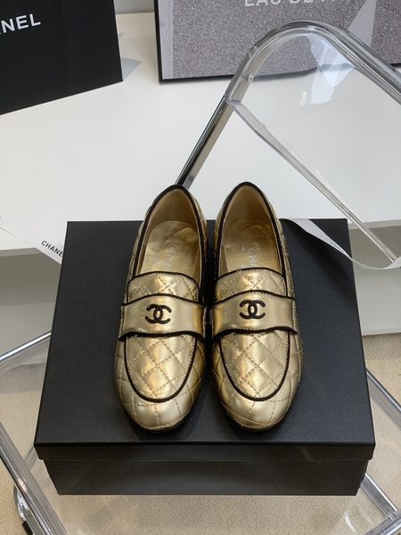 Chanel loafers