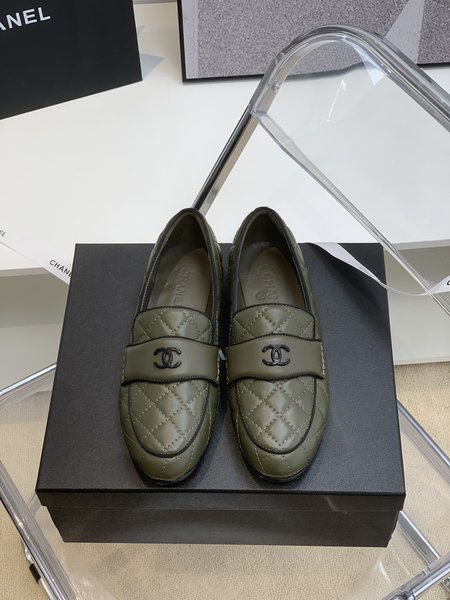 Chanel loafers