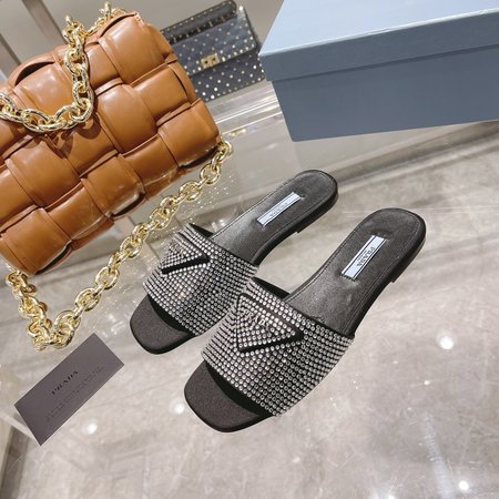 Prada flat slippers