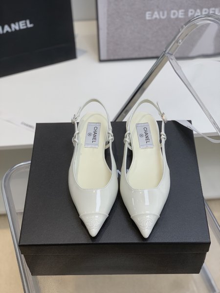 Chanel pointed toe women s shoes