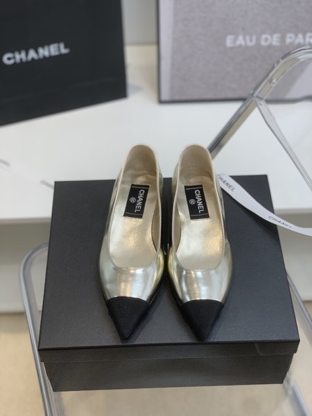 Chanel pointed toe women s shoes