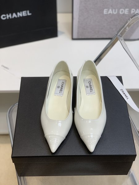 Chanel pointed toe women s shoes