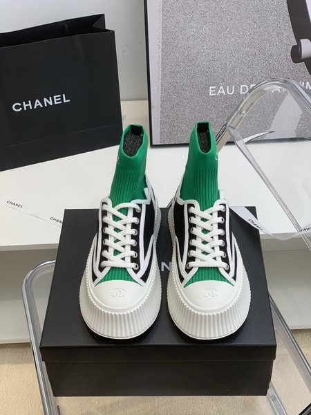 Chanel Quality Platform Espadrilles