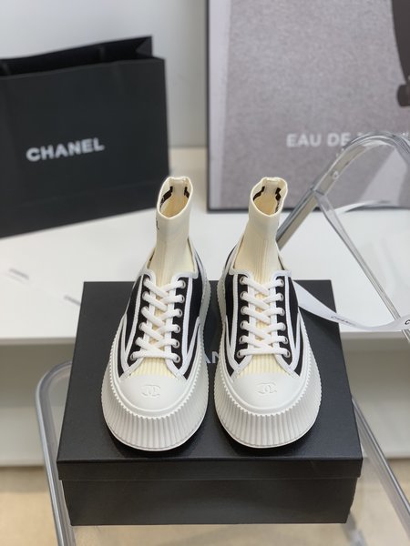 Chanel Quality Platform Espadrilles