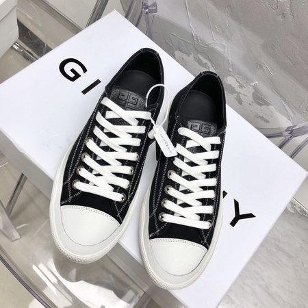 Givenchy 4G jacquard sneaker body Denim effect TPU outsole