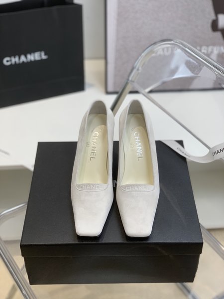 Chanel Shaped heel women s shoes quality