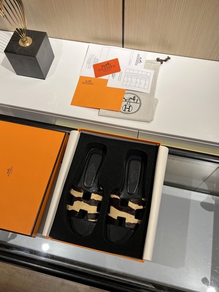 Hermes Hermès slippers