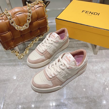 Fendi casual retro shoes