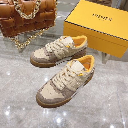 Fendi casual retro shoes