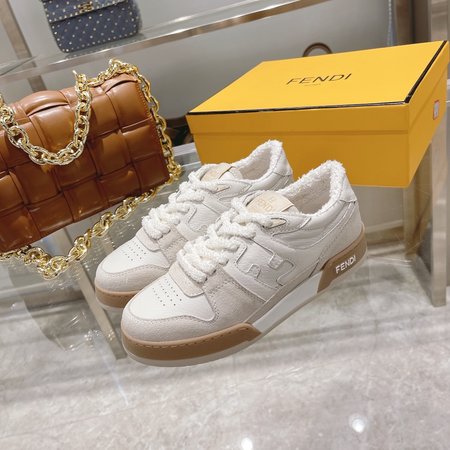 Fendi casual retro shoes