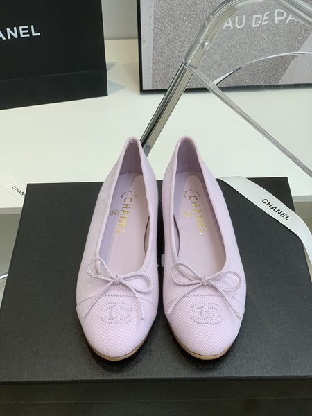 Chanel classic ballerinas