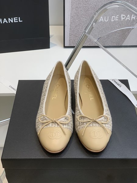 Chanel classic ballerinas