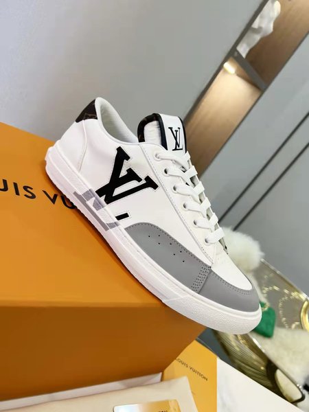 Louis Vuitton leather sneakers