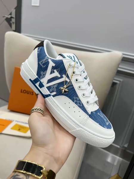 Louis Vuitton leather sneakers