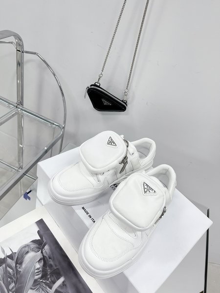 Prada x Adidas sneakers