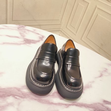 Bottega Veneta Beaded leather loafers