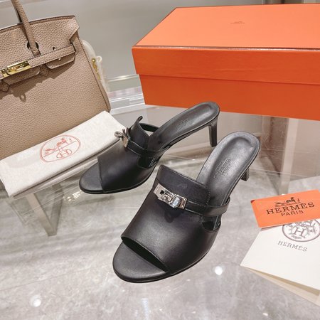 Hermes Sandals and slippers series imported calfskin