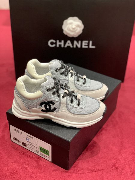 Chanel 3M reflective sneakers