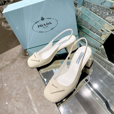 Prada S length ankle boots sandals